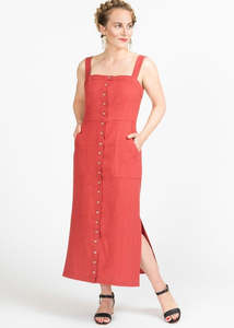 Closet Case Patterns: Closet Core Fiona Sundress