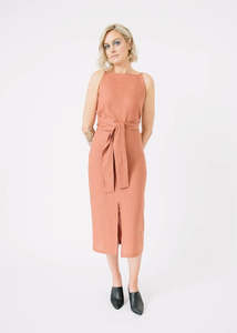 Papercut Patterns, Axis Dress and Skirt