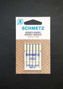 Schmetz Sewing Machine Needles - Jersey 80/12