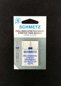 Schmetz Twin Stretch Needles - 4mm