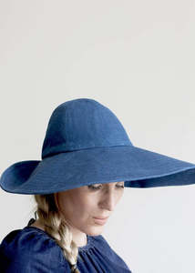 Accessories: Pattern Fantastique - Sulis Sun Hat