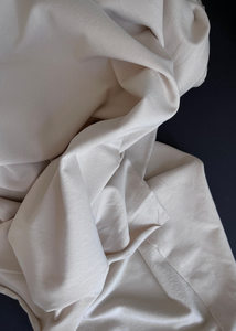 Organic Cotton: Go to Organics - Cotton Sweat Shirting, Dune