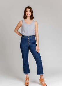 Megan Nielsen Patterns: Megan Nielsen Dawn Jeans - 4 in 1!
