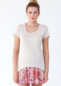Megan Nielsen Patterns: Megan Nielsen Briar Sweater and T-shirt.