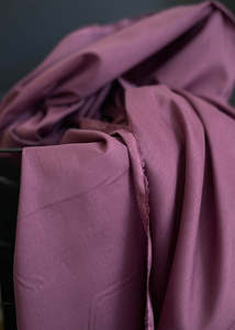 Go To Organics - Cotton Voile, Pinot