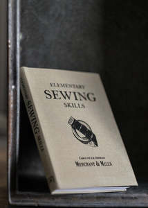 Merchant & Mills Elementary Sewing Skills Book