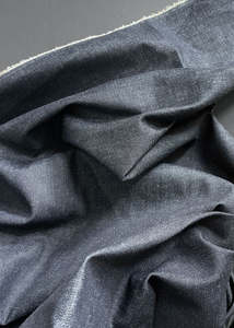 Denim Fabrics: Japanese 12oz Denim - Dark Indigo