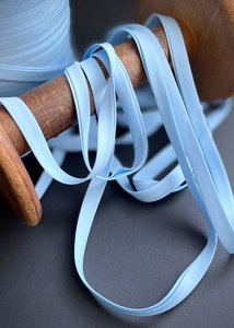 Cotton Double Fold Bias Binding, Sky Blue