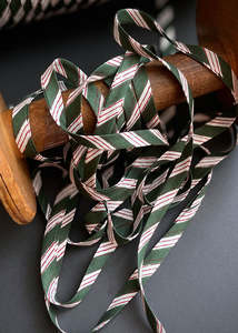 Bias Binding: DOUBLE FOLD BIAS BINDING, Harvest Stripe