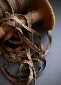 Bias Binding: DOUBLE FOLD BIAS BINDING, Stella Floral Earth