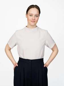 The Assembly Line - Funnel Neck Top