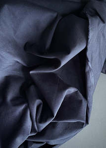 Corduroy: Pinwale Corduroy Fabric - Ink