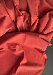 Corduroy: Pinwale Corduroy Fabric - Burnt Orange