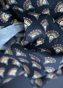 Corduroy: Boho Pinwale Corduroy - Black