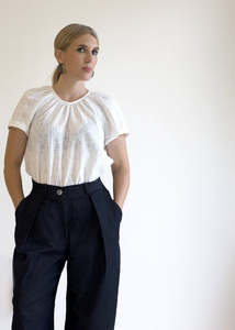 Pattern Fantastique: Pattern Fantastique - Calyx Smock and Top