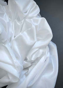 Sateen: Luxe Cotton Sateen, Ice White