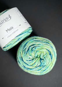 Sale 1: Rosários4 Meia Print. Merino 4ply Yarn col 123