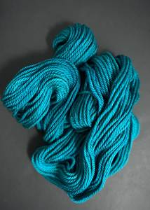 Heather Weir. 12ply Merino, Lagoon