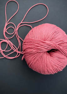 Bio Sesia 5 Organic Cotton Yarn 4ply. Coral 1753