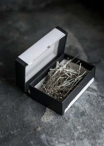 Mask Making: Dressmaking Pins