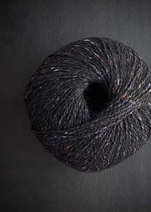 Rowan Yarn. Felted Tweed DK. Black