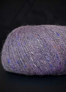 Rowan Yarn. Felted Tweed DK. Amethyst