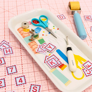 Gifts Under 50: Haberdashery Desk Tidy : White
