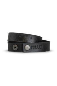 muud, Fibi Ruler Bracelet: Black