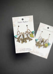 All Gifts: Butterfly Stitch Marker Set