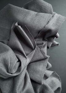 Linen: Henri Heavyweight Linen, Iron Sand