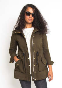 Womens Sewing Patterns: Closet Core Patterns Kelly Anorak