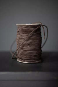 Merchant Mills: Recycled Cotton Elastic 3mm - Rambler