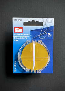 Prym Dressmaker's Wax with Holder
