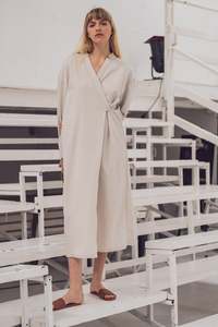 Womens Sewing Patterns: Fibre Mood Ola Shirt Dress