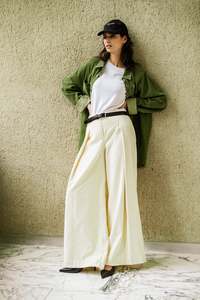 Womens Sewing Patterns: Fibre Mood Ivanna Wide Leg Trousers