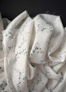 Wildflower Linen - White