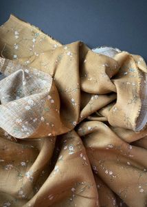 Wildflower Linen - Ginger