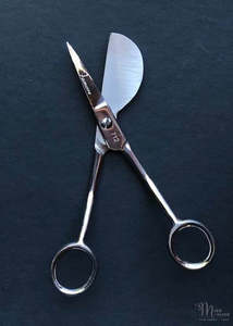All Gifts: 6" Applique Duck Bill Scissors.