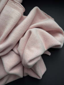 Medium Weight: Organic Cotton Fleece - Sorbet Pink