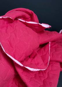 Medium Weight: Parks Quilted Cotton - Bright Red