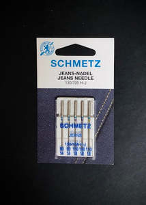 Pins Needles: Schmetz Sewing Machine Needles - Jeans and Denim. Assorted