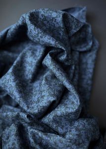 Cecilia Fine Cotton Twill - Royal Blue