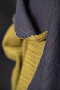 Cotton Linen Double Gauze - Pome Drops