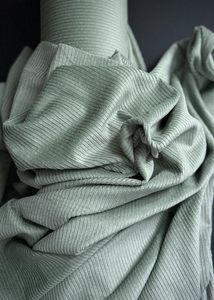 Soft 4.5 Wale Cotton Corduroy. Jade