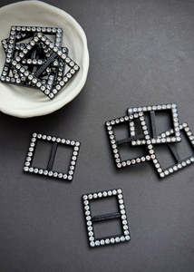 Swarovski Crystal Buckle