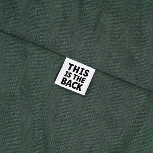 Haberdashery: This is The Back Woven Labels