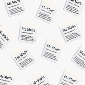 Me Made Definition Woven Labels