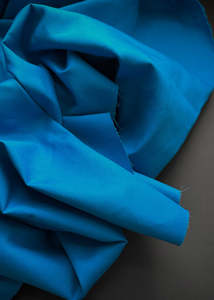 Fabric: Everyday Cotton Drill - Blue Cyan