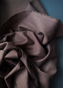 Fabric: Awanui Washed Linen - Hot Chocolate