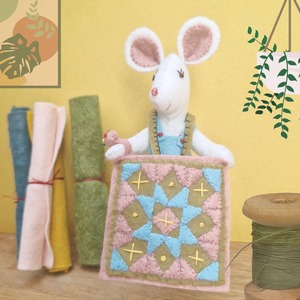Latest: Little Mouse Makes a Quilt Felt Craft Mini Kit